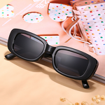 Sunglasses Manufacturer - Retro Oval Frame UV400