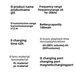 Smart Glasses Manufacturer - AI Translation Headset