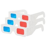 3D Anaglyph Glasses Manufacturer - Red Blue Cardboard