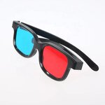 Anaglyph 3D Glasses Manufacturer - Red Blue Frame