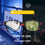 Night Vision Sunglasses Manufacturer - Punk Retro Full Frame