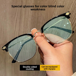 Color Blindness Glasses Manufacturer - Diamond-Shaped Full-Frame