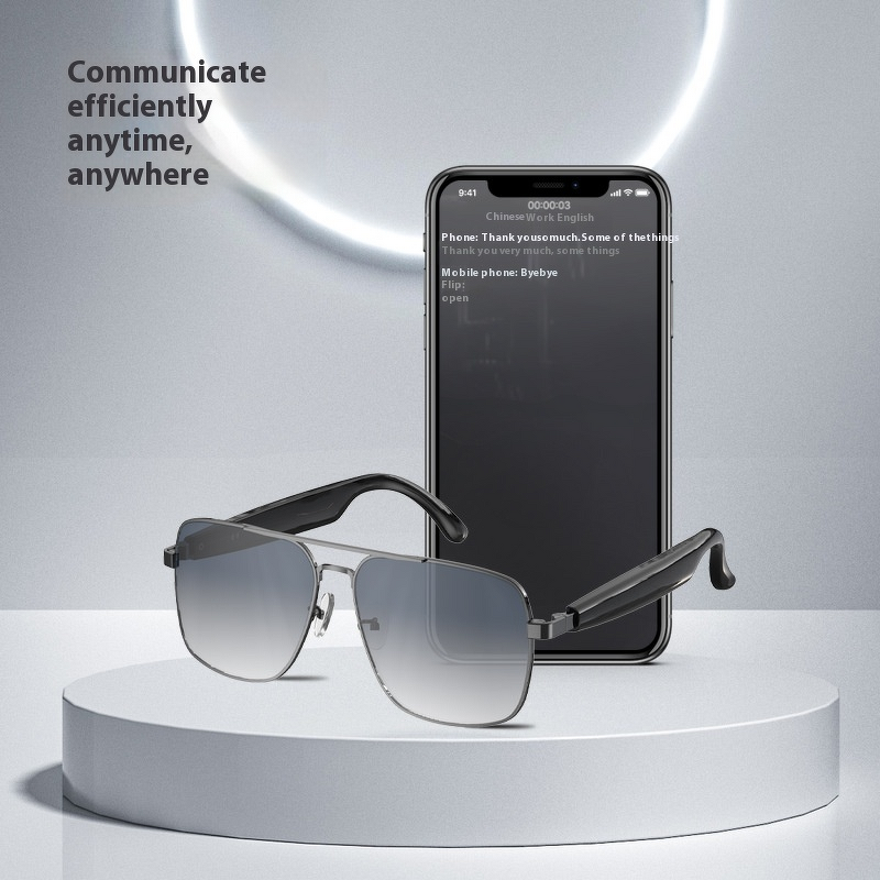 Smart Glasses Manufacturer - Anti-Blue Light AI Translation