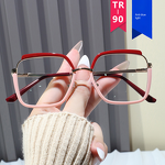 Eyeglasses Manufacturer - Ultra-Light Large-Frame Gold