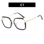 Eyeglasses Manufacturer - Ultra-Light Large-Frame Gold
