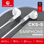 Wired Earphone Manufacturer - CKS-5 HiFi Bass Noise Isolating