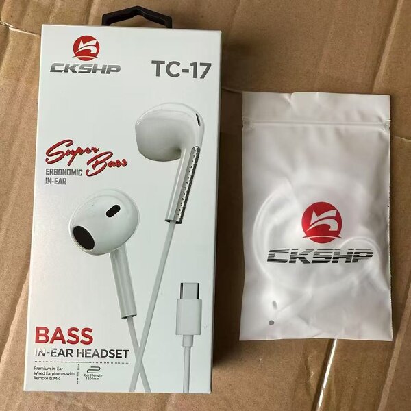 Wired Earphones Manufacturer - Type-C Metal JL Chipset IPX3