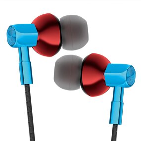 Wired Earphones Supplier - Metal Case Heavy Metallic Finish