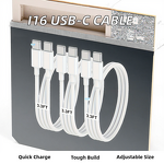 USB-C Cable Manufacturer - 5A Fast Charging Braid Shielding