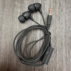 Wired Earphone Supplier - G15 Super Bass 3.5mm Rope Braided