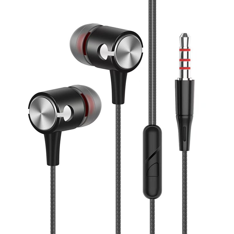 Wired Earbuds Supplier - Hyundai White Miniso JL Chipset