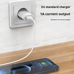 USB Charger Manufacturer - 5V1A EU Standard Adapter Wholesale