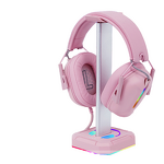 Headphone Stand Manufacturer - RGB Gamer Hanger with Hub Mounts