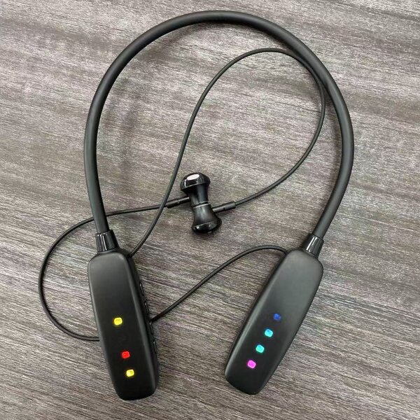 Neckband Earphone Supplier - Sports High Quality Metal Band