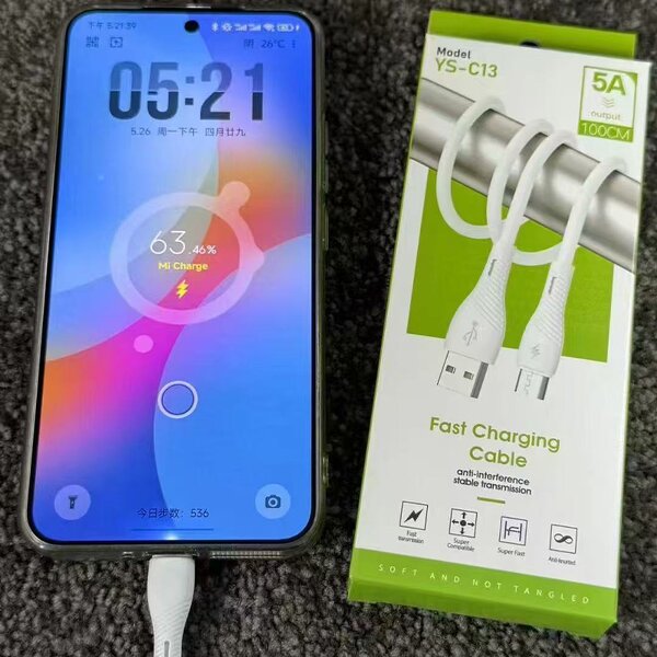 Magnetic Data Cable Manufacturer - PD 3.0 60W Fast Charge OEM