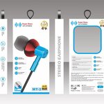 Wired Earphones Supplier - Metal Case Heavy Metallic Finish