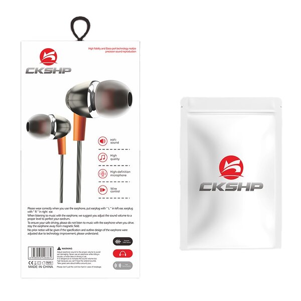 Wired Headphones Manufacturer - Customizable 3.5mm Stereo OEM