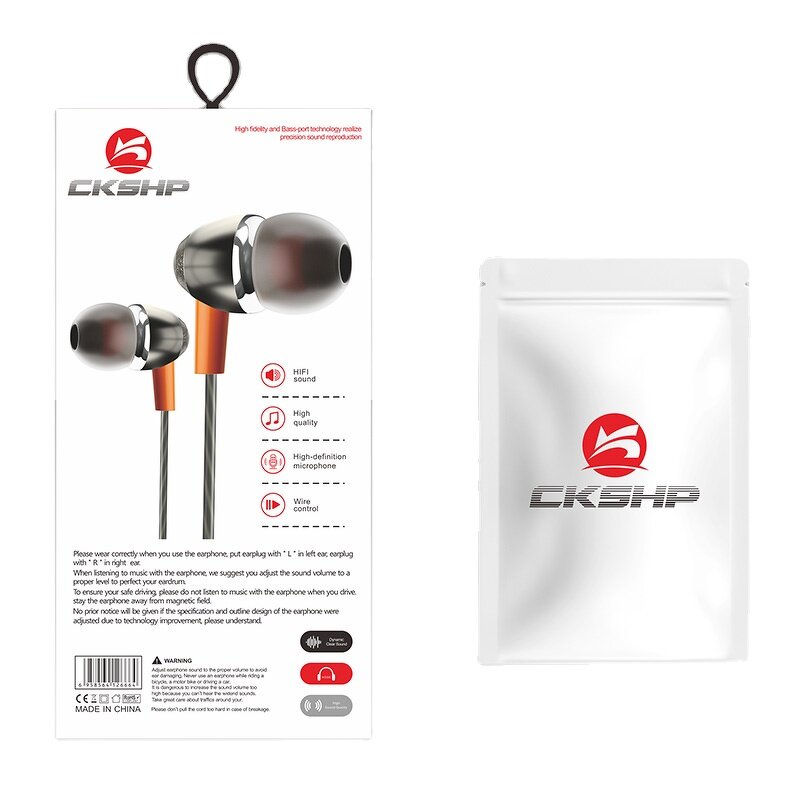 Wired Headphones Manufacturer - Customizable 3.5mm Stereo OEM