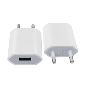 USB Charger Manufacturer - 5V1A EU Standard Adapter Wholesale