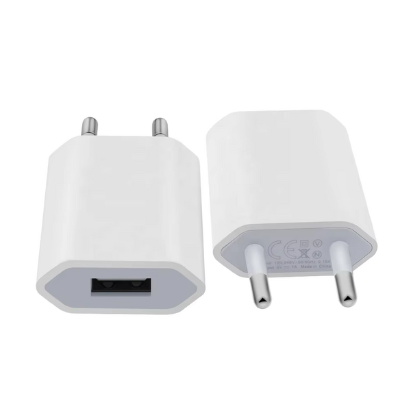 USB Charger Manufacturer - 5V1A EU Standard Adapter Wholesale
