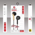 Wired Earphones Supplier - CKS-7 24-Bit HiFi Studio-Grade