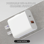 USB Charger Supplier - Portable Power Station for Solar Laptops