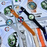 Smart Watch Supplier - PROMAX V18 7in1 Stainless Steel Band