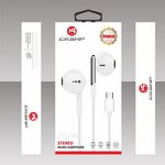 Wired Earphone Supplier - CKSHP Type-C Semi-in-Ear JL