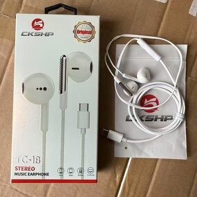 Wired Earphone Supplier - CKSHP Type-C Semi-in-Ear JL