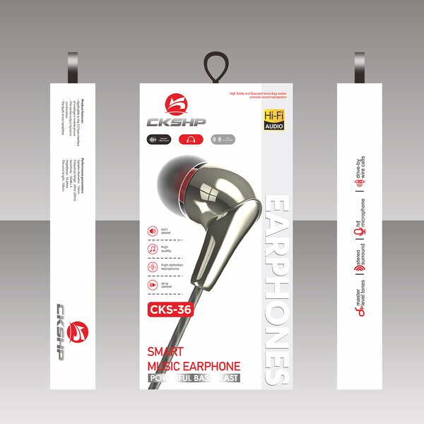 Wired Earphones Manufacturer - Ep11 RGB Foldable Super Bass