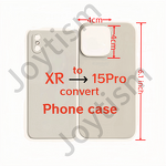 Mobile Phone Case Manufacturer - XR Convert to 15Pro Style