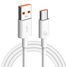 Charger Cable Supplier - 1M USB C Super Smart Fast 6A