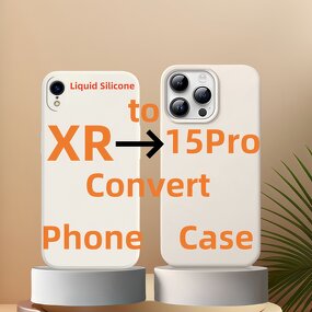 Mobile Phone Case Manufacturer - XR Convert to 15Pro Style