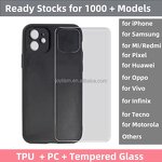 Mobile Phone Case Supplier - DIY Customized UV Printing 2 in 1