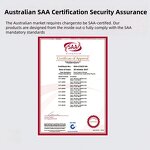 Wall Charger Supplier - SAA PD 20W Dual Port QC3.0 Fast