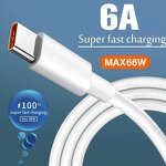 Data Cable Supplier - Ready to Ship 6A USB C 100W Charge