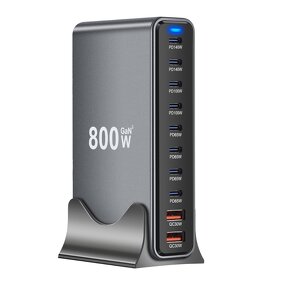 Charging Station Supplier - 800W Portable Multi Port Fast