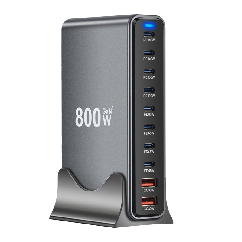Charging Station Supplier - 800W Portable Multi Port Fast