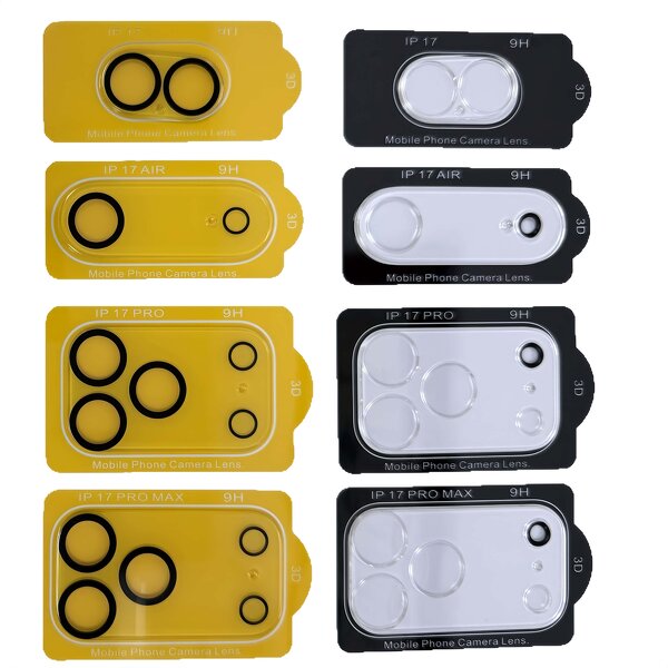 Camera Protector Supplier - 9H 3D Clear Lens for iPhone 17