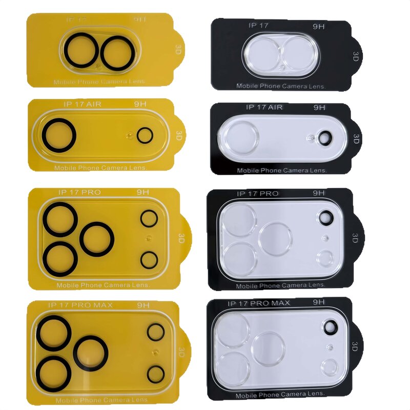 Camera Protector Supplier - 9H 3D Clear Lens for iPhone 17