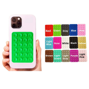 Phone Holder Manufacturer - Silicone Adhesive Suction Cup