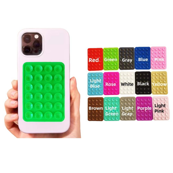 Phone Holder Manufacturer - Silicone Adhesive Suction Cup