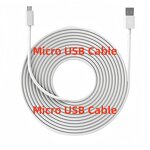 Data Cable Supplier - 3m to 10m Micro USB Charging Cable
