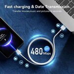 USB C Cable Manufacturer - Smart Fast Charging 6A Current OEM
