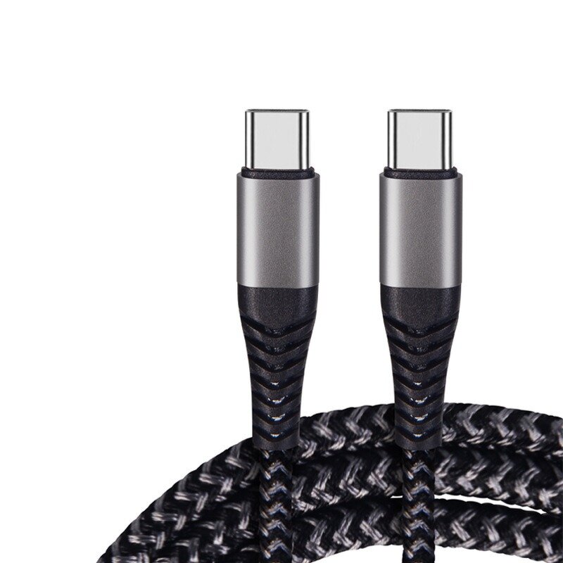 Data Cable Manufacturer - Nylon Braided Type-C 6A Fast Charging