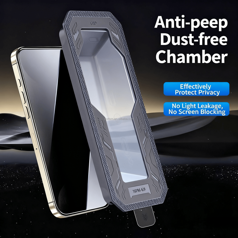 Tempered Glass Supplier - Dust-Free Easy Fit for iPhone Series