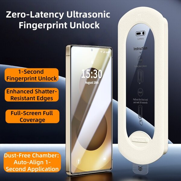 Tempered Glass Manufacturer - Dust Free Anti-spy Easy Install