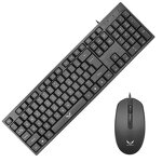 Keyboard Mouse Set Manufacturer - JZ LD-801 Wired Ergonomic