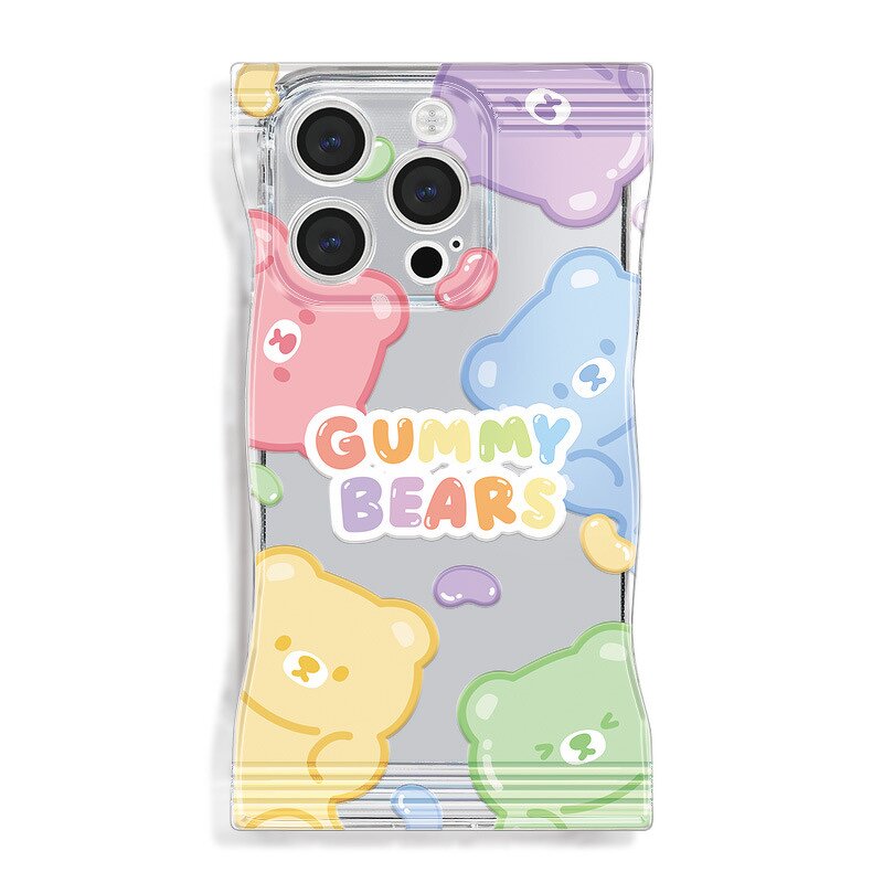 Phone Case Manufacturer - Cute Cartoon All-pack Soft Shell