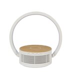 Wireless Charger Speaker Manufacturer - RGB Warm White Light